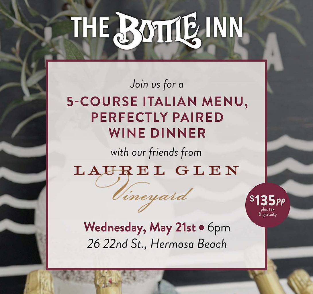 square photo invite Wine Tasting at Laurel Glen