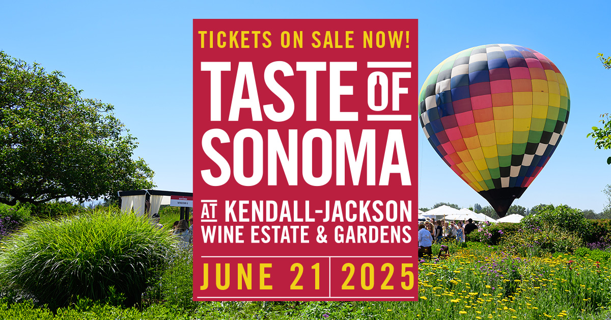 ToS_TICKETS ON SALE1200x628A Lineup of Laurel Glen wine bottles